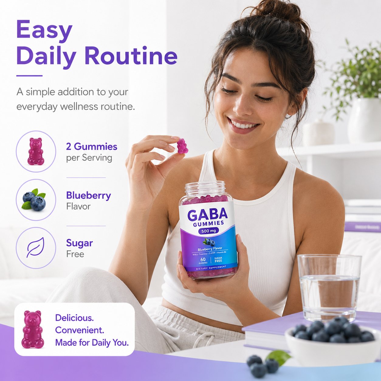 GABA Gummies (RT565), product view 4