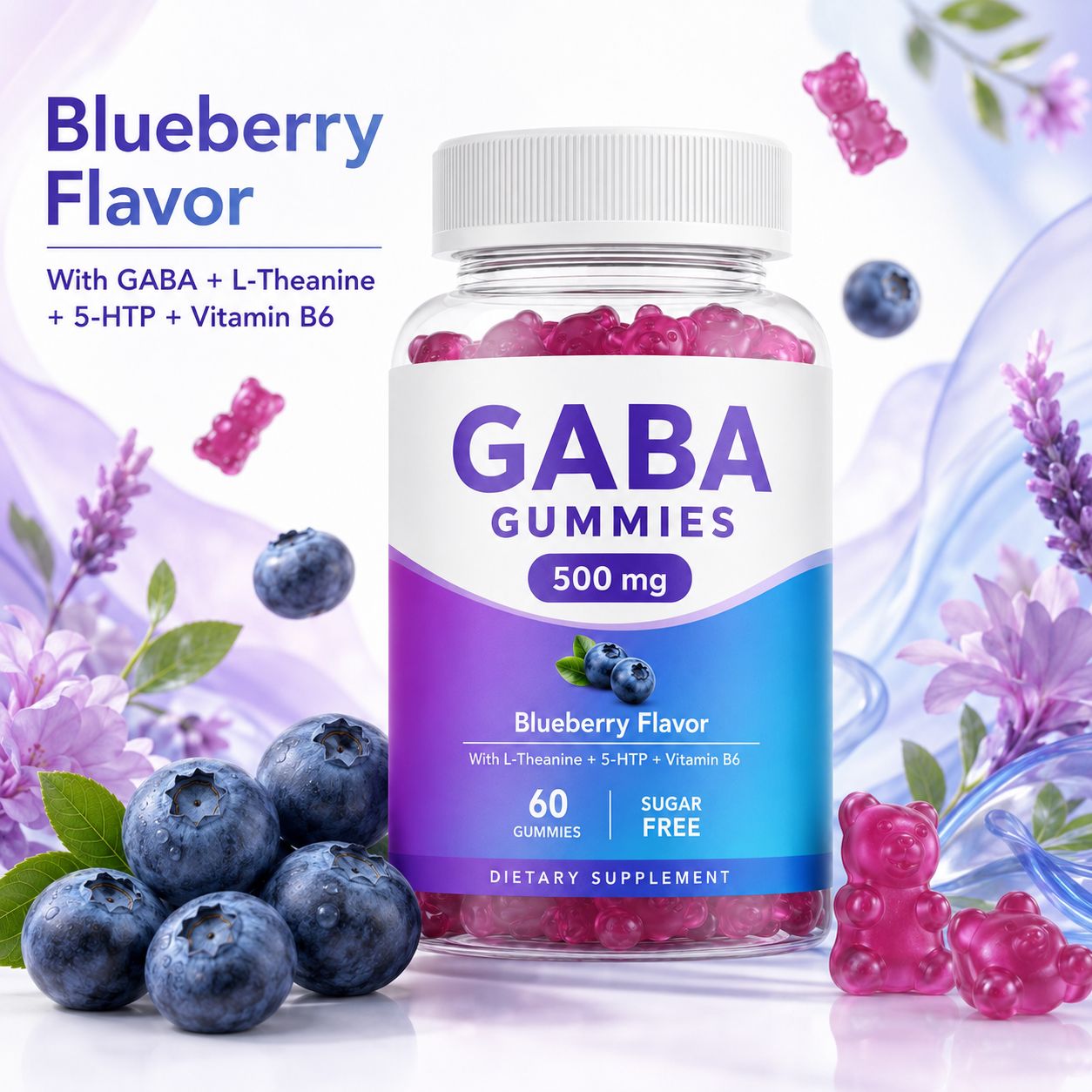 GABA Gummies (RT565), product view 5