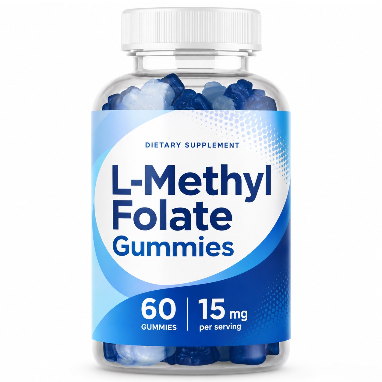 L-Methylfolate Gummies 15mg (RT569), product view 1