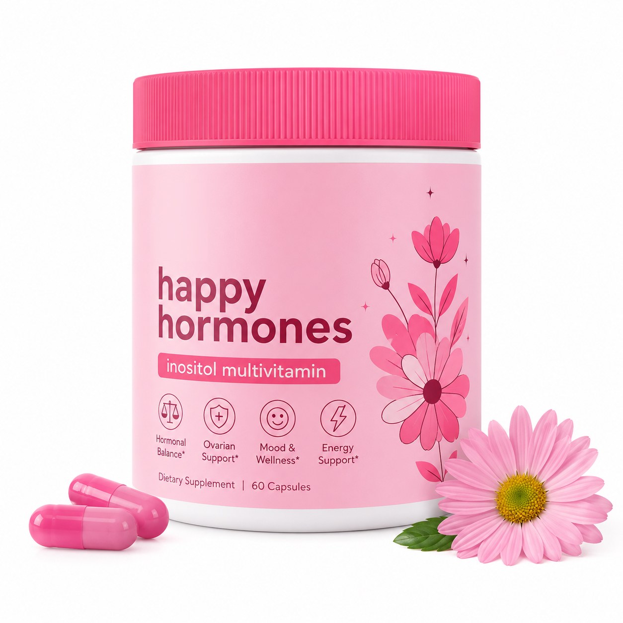 Inositol Supplement for Women (YJN010), product view 1