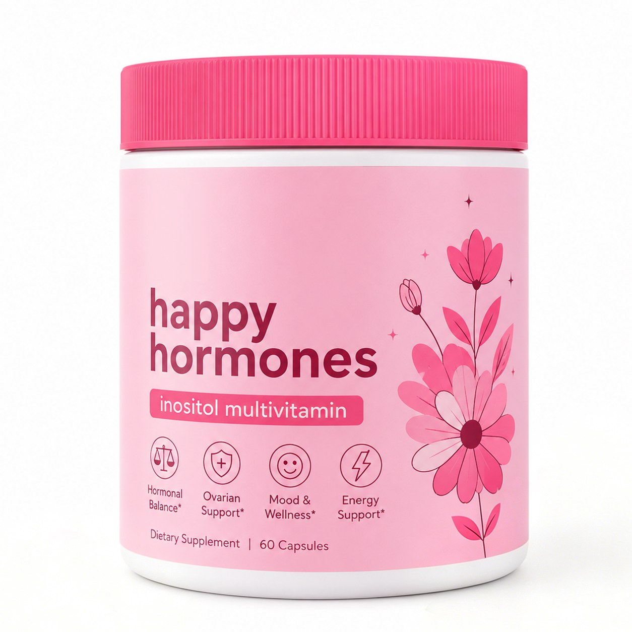 Inositol Supplement for Women (YJN010), product view 5