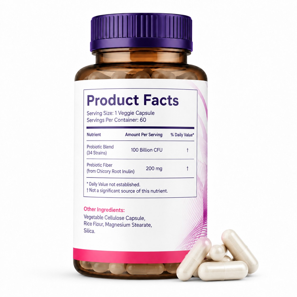 Probiotic for Women 100 Billion CFU (YJN029), product view 2