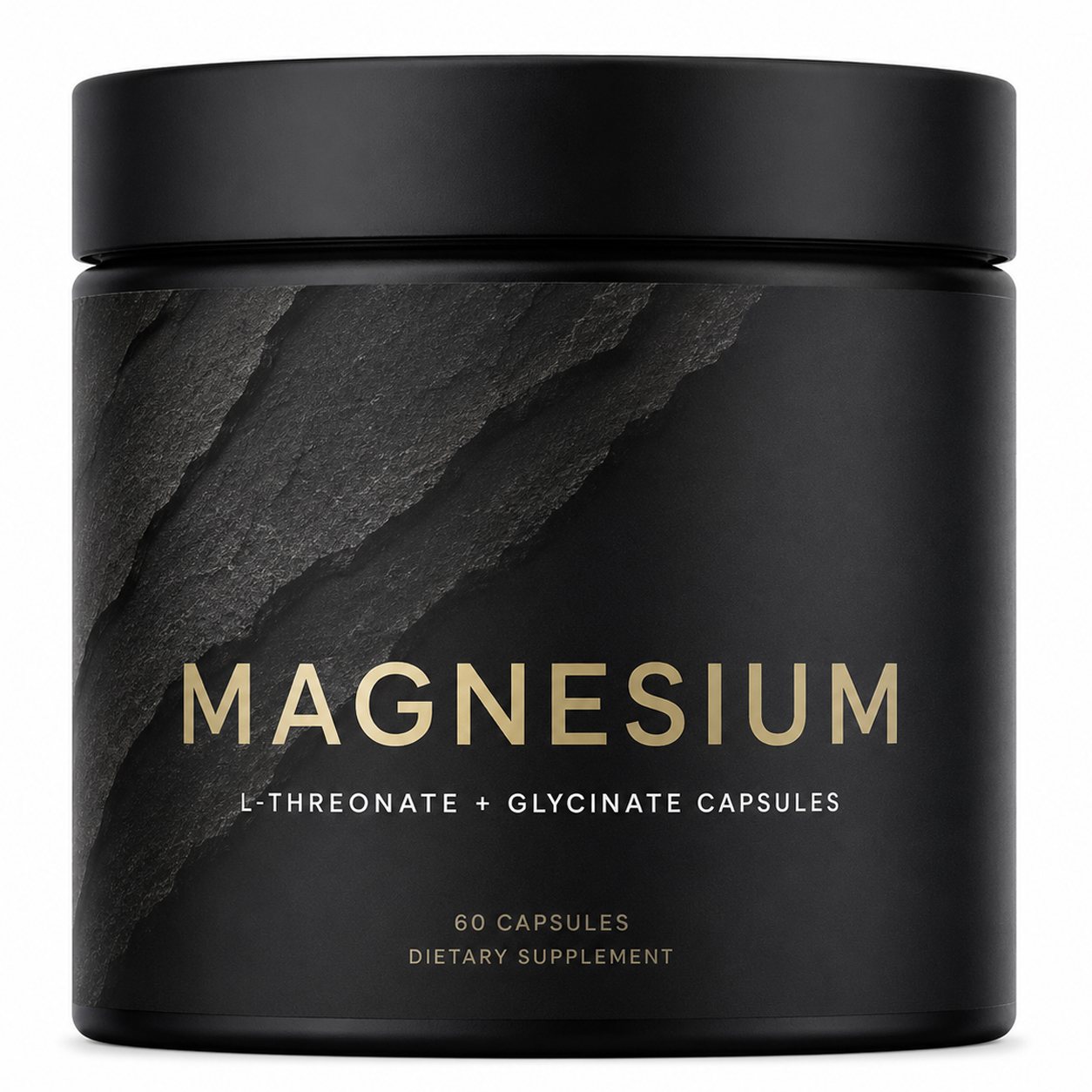 Magnesium L-Threonate + Glycinate Capsules (YJN403), product view 1