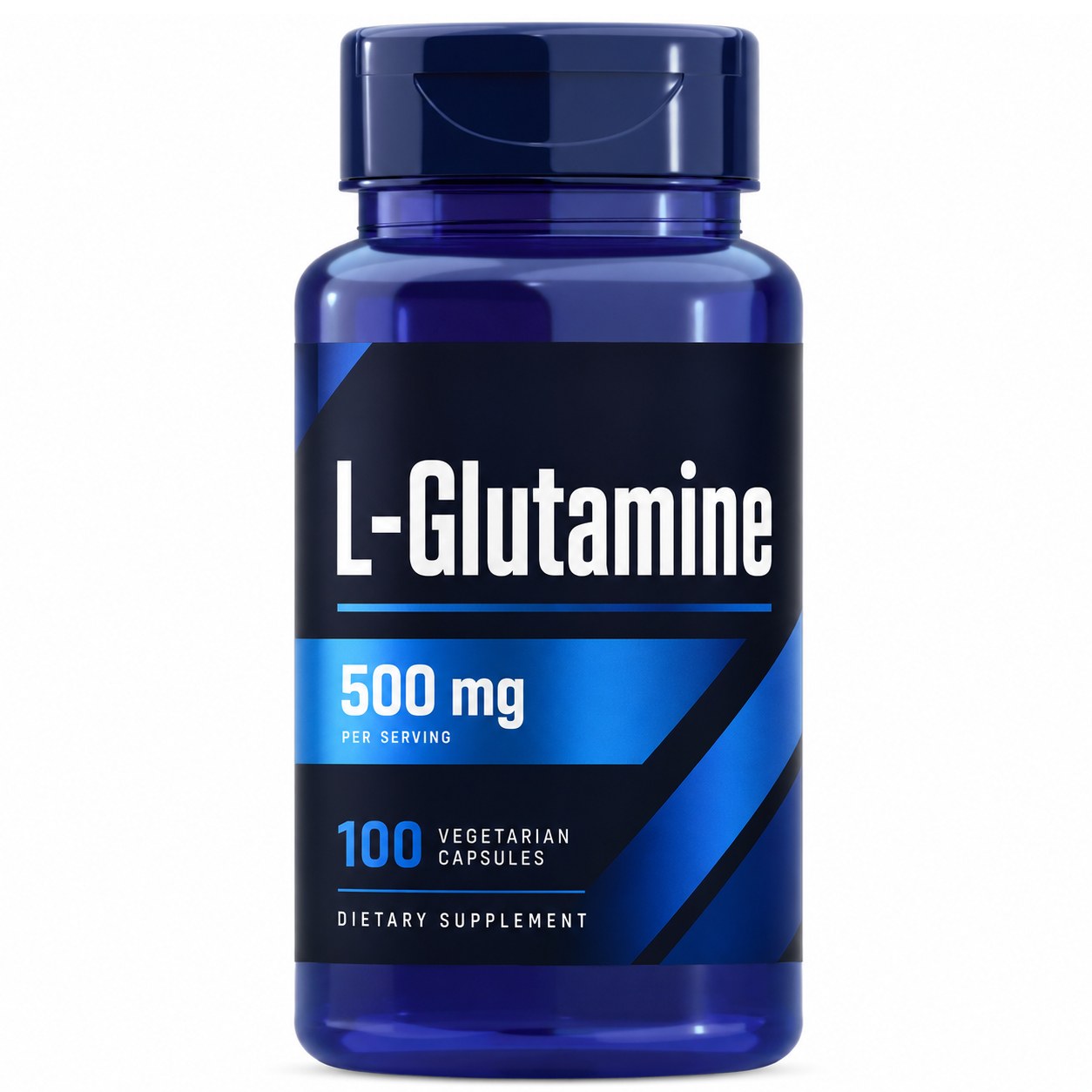 L-Glutamine Capsules 500 mg (YJN419), product view 1