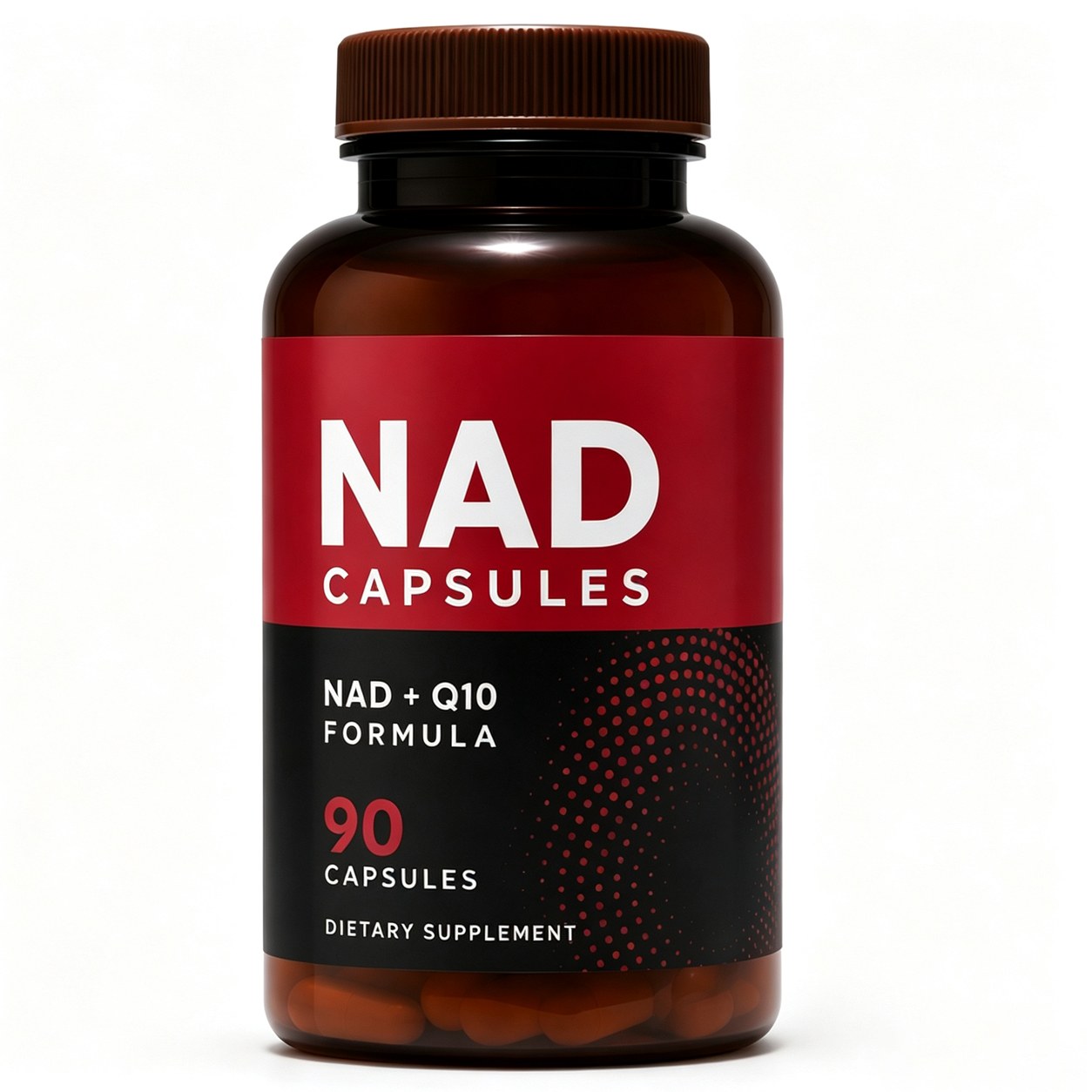 NAD+ Capsules with CoQ10 & B Vitamins (YJN423), product view 7