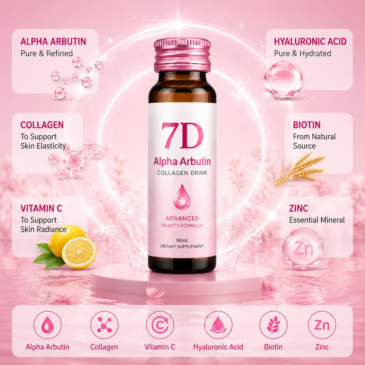 Collagen Drink 5000mg (YL011), product view 3