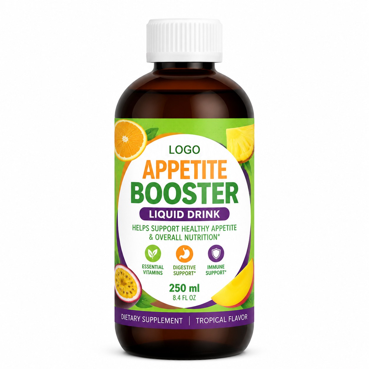 Appetite Support Liquid Supplement (YL012), product view 1