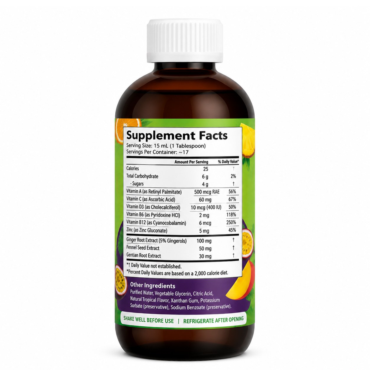 Appetite Support Liquid Supplement (YL012), product view 2
