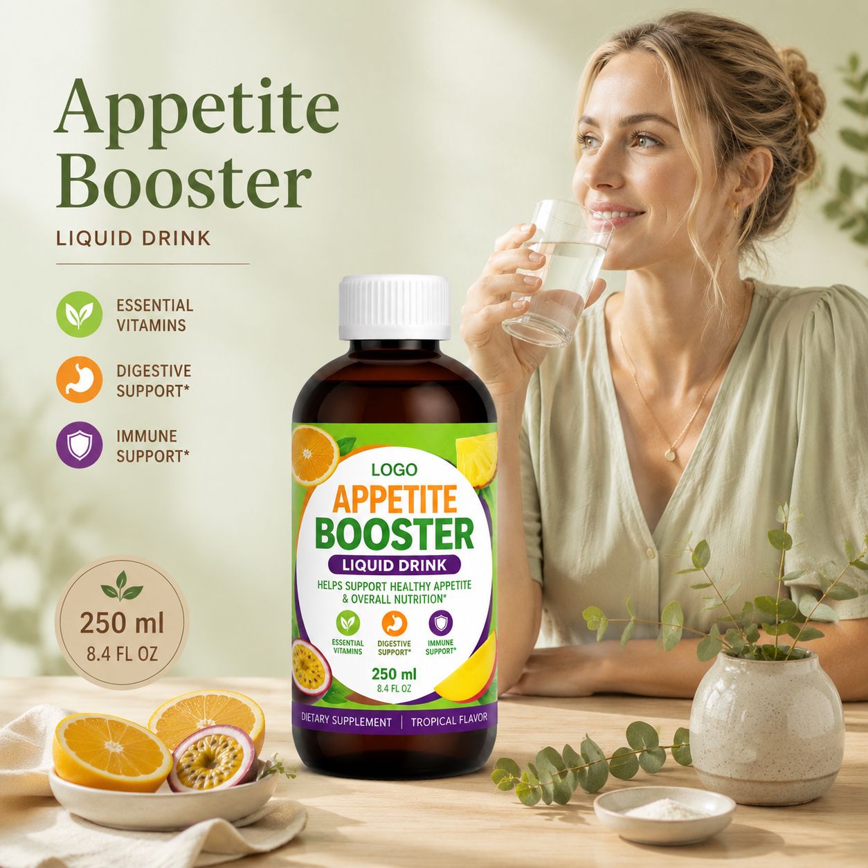 Appetite Support Liquid Supplement (YL012), product view 4