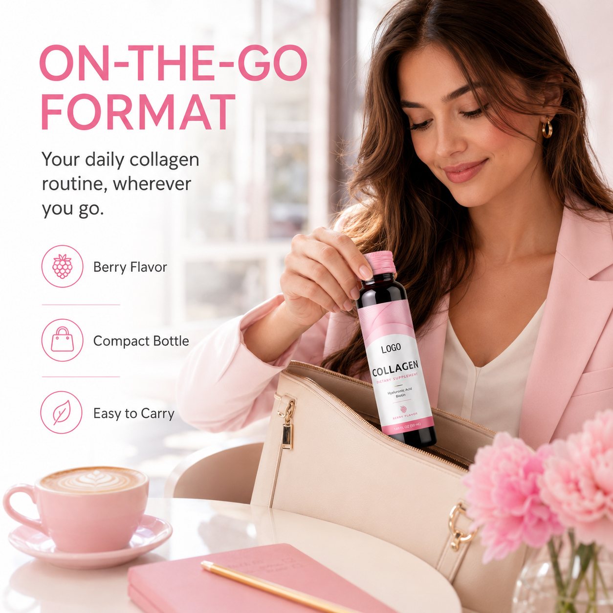 Collagen Drink 50 mL (YL252), product view 6