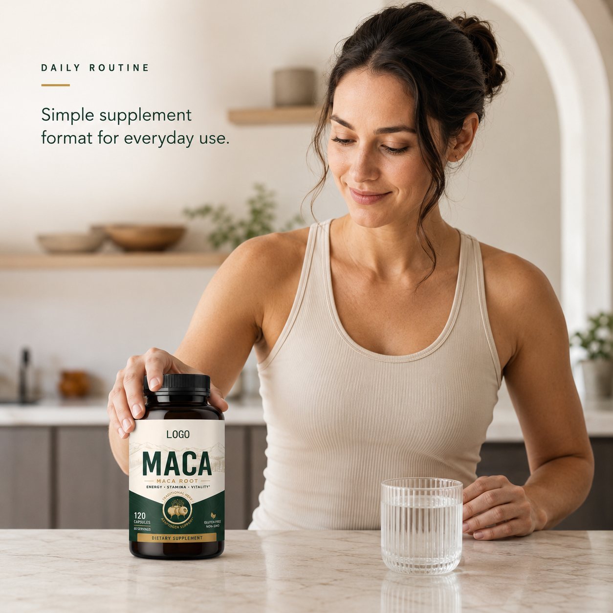 Maca Root Capsules (YP259), product view 4