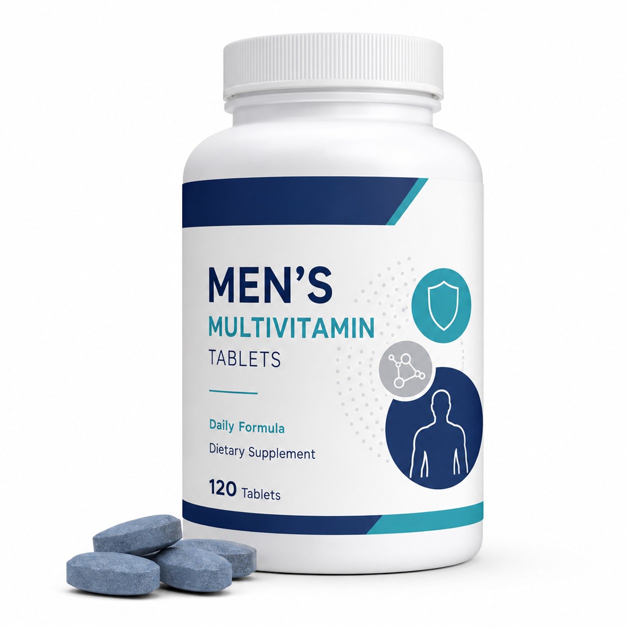 Men’s Multivitamin Tablets (YP268), product view 1