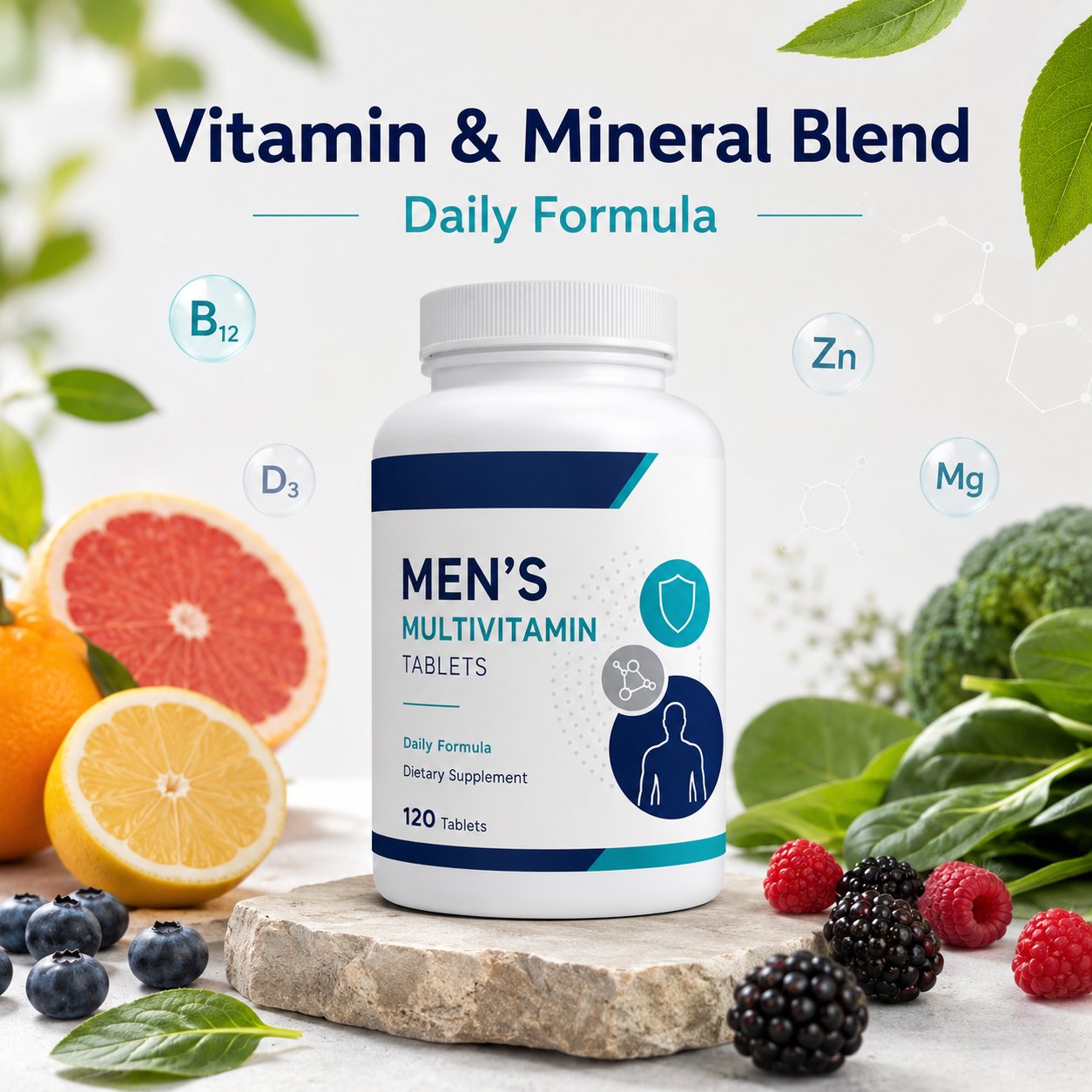 Men’s Multivitamin Tablets (YP268), product view 5