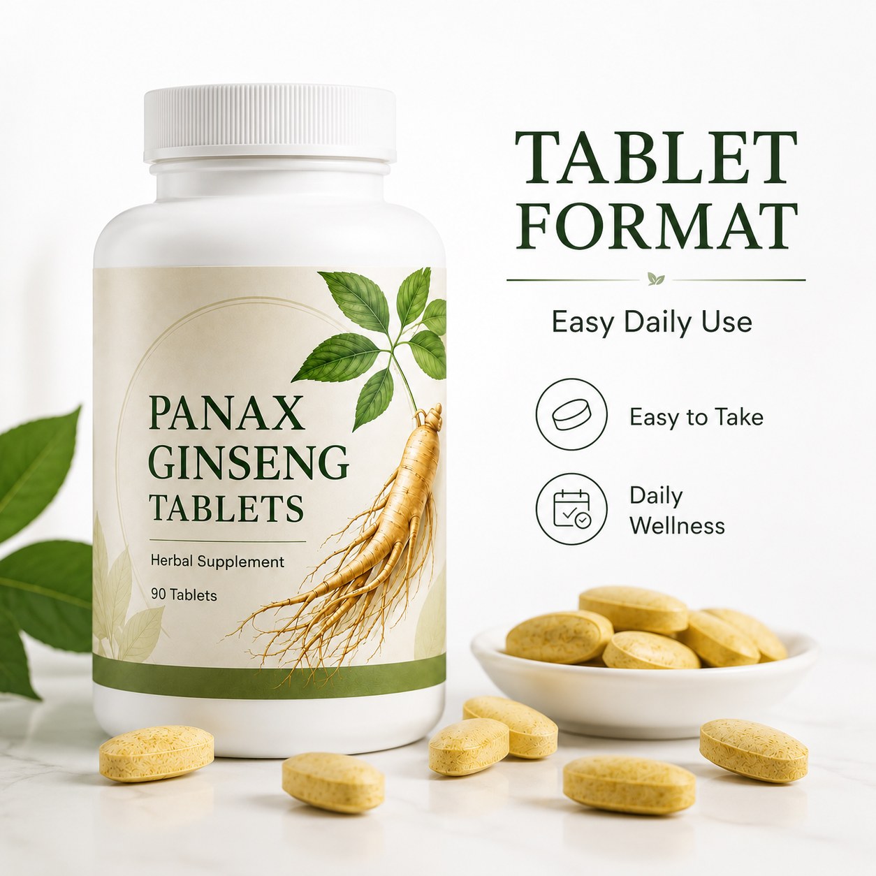 Panax Ginseng Tablets (YP272), product view 5