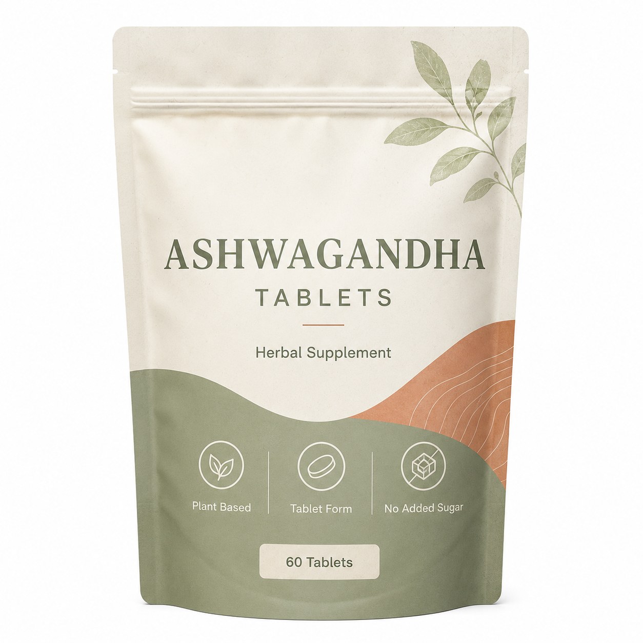 Ashwagandha Tablets (YP288), product view 1