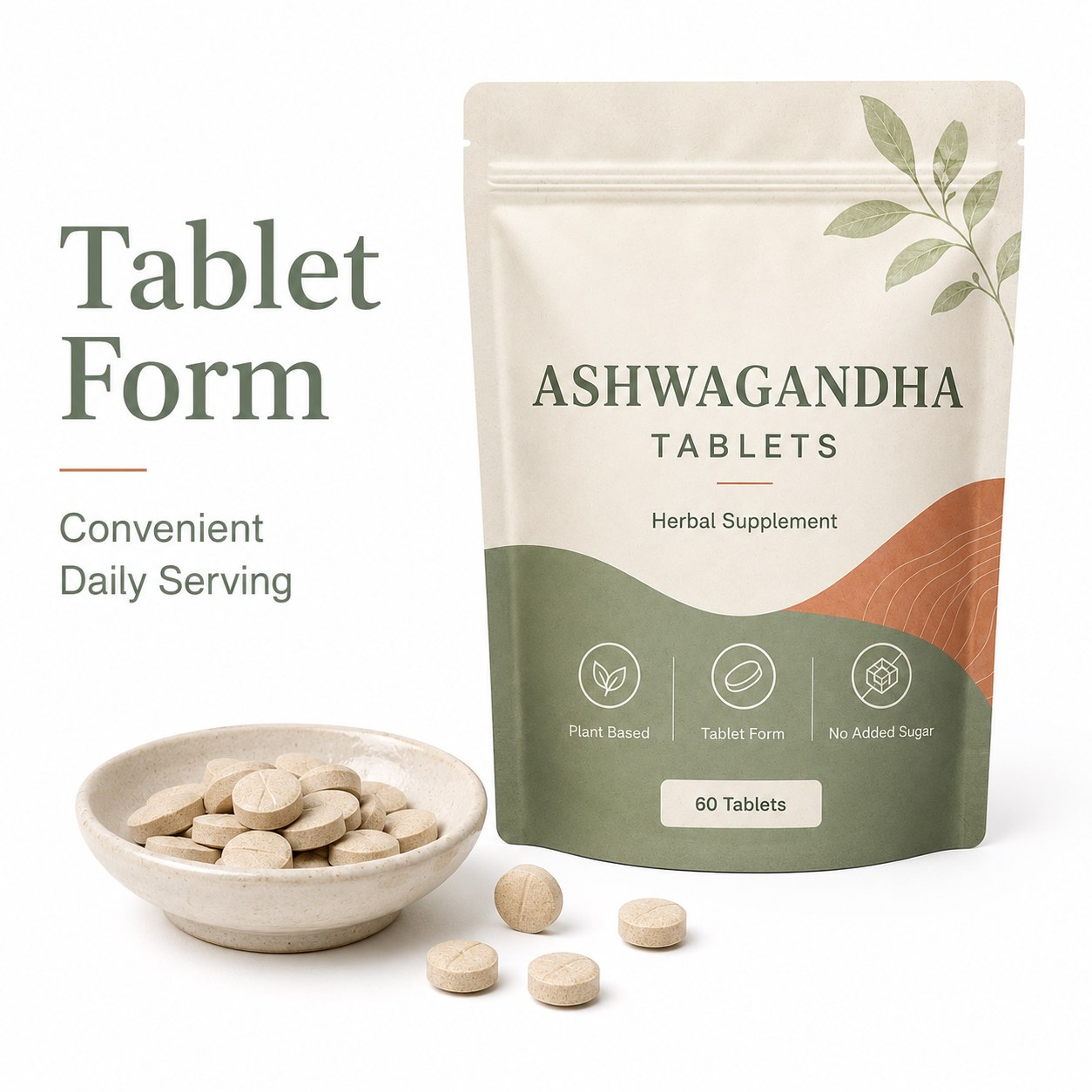 Ashwagandha Tablets (YP288), product view 5