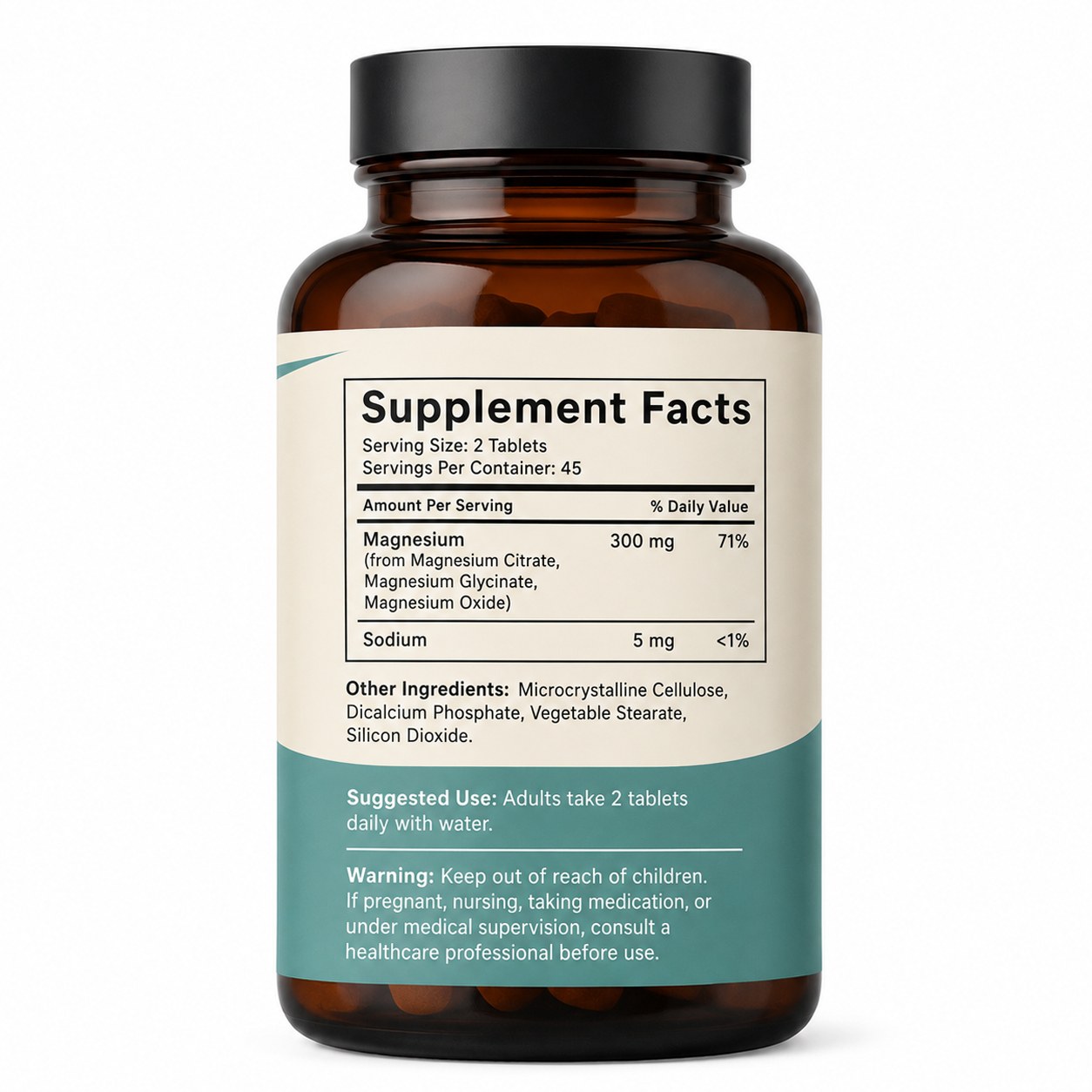 Magnesium Complex Tablets (YP426), product view 2