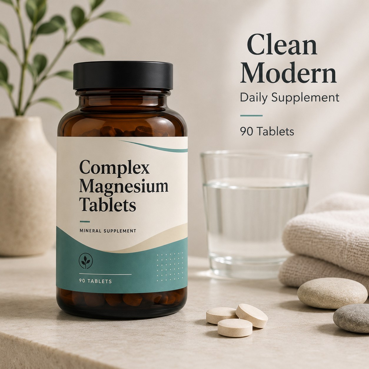 Magnesium Complex Tablets (YP426), product view 5