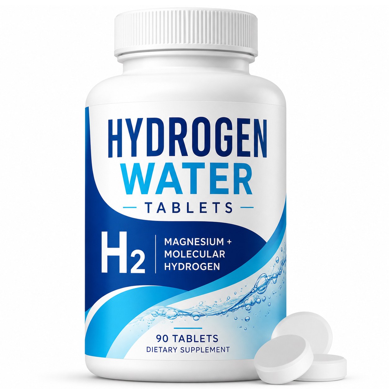 Hydrogen Water Tablets with Magnesium (YP433), product view 1