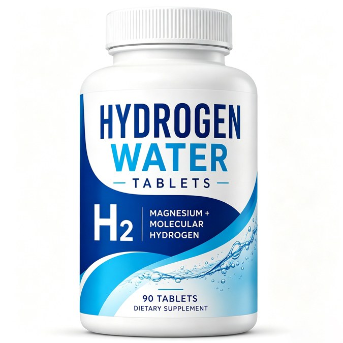 Hydrogen Water Tablets with Magnesium (YP433), product view 7