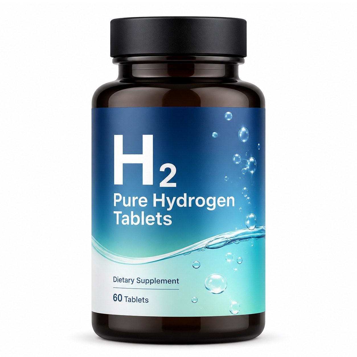 Molecular Hydrogen Tablets for Water (YP701), product view 1