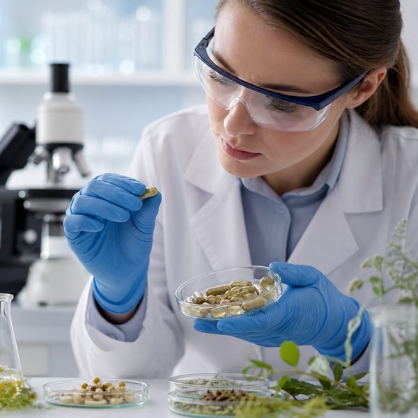 Supplement research and quality testing