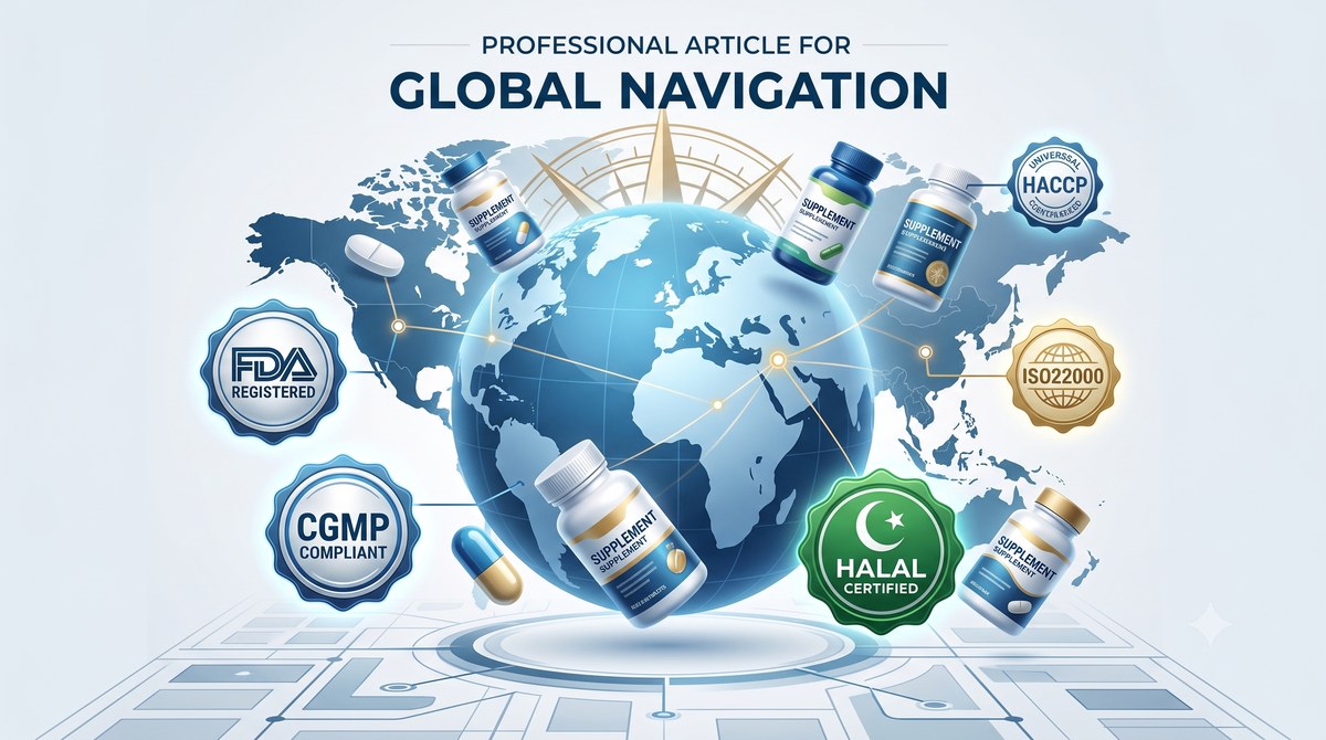 navigating global supplement regulations fda cgmp and halal explained