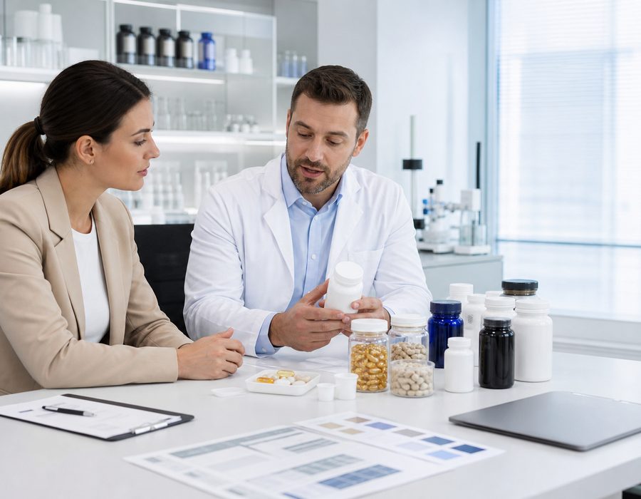 Dietary supplement product consultation
