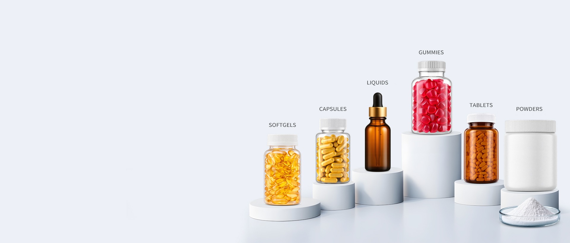 CollagenYoung dietary supplement product formats